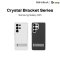 RAVAKA Crystal Bracket Series เคสกันกระแทก มีขาตั้ง Samsung Galaxy s25 Ultra