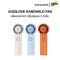 Aisolove handheld fan พัดลมพกพาพร้อมแผ่นทำความเย็น รุ่น F03