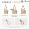 Casual Bag รุ่น A3169 กระเป๋าเดินทาง Aji แบบขยายได้ รุ่นคลาสสิก