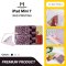 Molan Cano Printing Case เคสไอแพด iPad Mini 7 Multi stand หลังใส ฝาพับ สกีนลาย มีช่องเก็บปากกา มินิ7