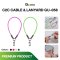 Gizmo สายชาร์จและคล้องมือ C2C Cable & Lanyard hand รุ่น GU-058