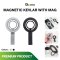 Gizmo Magnetic Kevlar With Magsafe แหวนติดหลังมือถือ รุ่น GG-031