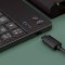 Bluetooth Folding Scissor Foot Keyboard คีย์บอร์ดไร้สาย คีย์บอร์ดบลูทูธ พับได้ รุ่น HB023S
