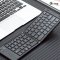 Bluetooth Folding Scissor Foot Keyboard คีย์บอร์ดไร้สาย คีย์บอร์ดบลูทูธ พับได้ รุ่น HB023S