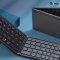 Bluetooth Folding Scissor Foot Keyboard คีย์บอร์ดไร้สาย คีย์บอร์ดบลูทูธ พับได้ รุ่น HB023S