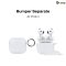 Gizmo Separate Bumper Case เคส Air pods 4 สีใส แบบแยกสองชิ้น (แถม Ring ห้อย)