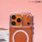 Cooyee Armor Magnetic Case Transparent เคสใสกันกระแทก MagSafe iPhone 17 Series