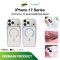 Machino Crystal Clear with Diamond Magsafe iPhone 17