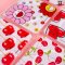 Molan Cano Crystal Clear Magsafe Printing Samsung Z Flip 7 เคสใสสกรีนลาย