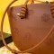 Fungoofun Cashew Nut Tote Bag F544 กระเป๋าสะพายไหล่ พร้อมกระเป๋าด้านในแบบถอดได้