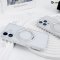 Gizmo Defense magsafe Rotate Stand iPhone 16/16+/16pro/16Pro max เคสใส กันกระแทก มีขาตั้ง เคสชาร์จได้