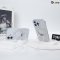 Gizmo Defense magsafe Rotate Stand iPhone 16/16+/16pro/16Pro max เคสใส กันกระแทก มีขาตั้ง เคสชาร์จได้