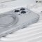 Gizmo Defense magsafe Rotate Stand iPhone 16/16+/16pro/16Pro max เคสใส กันกระแทก มีขาตั้ง เคสชาร์จได้