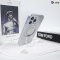 Gizmo Defense magsafe Rotate Stand iPhone 16/16+/16pro/16Pro max เคสใส กันกระแทก มีขาตั้ง เคสชาร์จได้