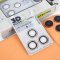 Gizmo Diamond Lens Protector ฟิล์มเลนส์กล้องกากเพชร iPhone17 ปกป้องขั้นสุด ดีไซน์หรู