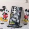 MOLAN CANO รุ่น S24 Ultra Case printing เคสลาย Mickey Mouse สำหรับซัมซุง เคส กันกระแทก-ขอบดำ