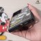 MOLAN CANO รุ่น S24 Ultra Case printing เคสลาย Mickey Mouse สำหรับซัมซุง เคส กันกระแทก-ขอบดำ