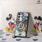 MOLAN CANO รุ่น S24 Ultra Case printing เคสลาย Mickey Mouse สำหรับซัมซุง เคส กันกระแทก-ขอบดำ