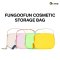 Fungoofun Cosmetic Storage Bag กระเป๋าใส่เครื่องสำอาง 3 มิติ กระเป๋าจัดระเบียบเครื่องสำอาง กันน้ํา