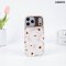 KAONO เคสใสลายดอกไม้ Magnetic Flower Series A Daisy iPhone 17