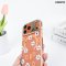 KAONO เคสใสลายดอกไม้ Magnetic Flower Series C Small Flower iPhone 17