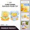 ตุ๊กตา Icarer Family Furry Series Sun Duck Plush Toy 28 Cm.