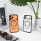 Gizmo Fusion Matte Dark Grey MagSafe เคสกันกระแทกขอบดำ สำหรับ iPhone 17