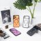 Gizmo Fusion Matte Dark Grey MagSafe เคสกันกระแทกขอบดำ สำหรับ iPhone 17