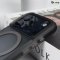 Gizmo Fusion Matte Dark Grey MagSafe เคสกันกระแทกขอบดำ สำหรับ iPhone 17