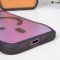 Gizmo Fusion Matte Dark Grey MagSafe เคสกันกระแทกขอบดำ สำหรับ iPhone 17