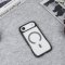 Gizmo Fusion Matte Dark Grey MagSafe เคสกันกระแทกขอบดำ สำหรับ iPhone 17