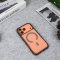 Gizmo Fusion Matte Dark Grey MagSafe เคสกันกระแทกขอบดำ สำหรับ iPhone 17
