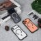 Gizmo Fusion Matte Dark Grey MagSafe เคสกันกระแทกขอบดำ สำหรับ iPhone 17