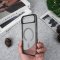 Gizmo Fusion Matte Dark Grey MagSafe เคสกันกระแทกขอบดำ สำหรับ iPhone 17