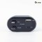 Gizmo Retractable Fast Car Charger ที่ชาร์จในรถยนต์ 4 in 1 รุ่น GG-032