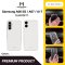 MOLAN CANO Gliter Jelly Case Clear รุ่น Samsung Galaxy A07/A17/A06 5G เคสใส แบบนิ่ม กลิตเตอร์ กากเพชร