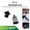Gizmo แปลงหัวชาร์จ OTG Adapter to usb to Type-c,forios,Microให้เลือก ที่แปลงหัวชาร์จ 3 in 1 (GA-015,GA-016,GA-017,GA-018)