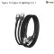Gizmo สายชาร์จ Type-C To Type-C & Lightning 2 in 1 รุ่น GU-060