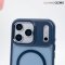 Cooyee Armor-like Magnetic Case เคสใสแมทกันกระแทก iPhone 17