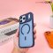 Cooyee Armor-like Magnetic Case เคสใสแมทกันกระแทก iPhone 17