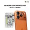 Gizmo Aluminum 3D Boss Lens กระจกกันเลนส์อลูมิเนียม iPhone 17