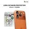 Gizmo Aluminum Octagon Lens กระจกกันเลนส์อลูมิเนียมแปดเหลี่ยม iPhone 17