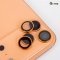 Gizmo Sapphire Aluminium Lens Protector iPhone17 ความแข็งแกร่งระดับ 9H