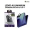Gizmo ฟิล์มเลนส์ 3D for Samsung Galaxy Z Flip 7 รุ่น Aluminum ring Protector ปกป้องมากถึง3เท่า