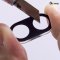 Gizmo Lens Shield Black กระจกกันเลนส์กล้อง แบบเต็มแผ่นขอบดำ สำหรับ Samsung Galaxy Z Flip7
