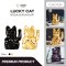 Lucky Cat Eqypt แมวกวักนำโชค เรียกทรัพย์ โชคลาภ มั่งคั่ง ขนาด 15 เซนติเมตร
