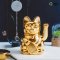 Lucky Cat Eqypt แมวกวักนำโชค เรียกทรัพย์ โชคลาภ มั่งคั่ง ขนาด 15 เซนติเมตร