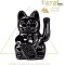 Lucky Cat Eqypt แมวกวักนำโชค เรียกทรัพย์ โชคลาภ มั่งคั่ง ขนาด 15 เซนติเมตร