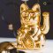 Lucky Cat Eqypt แมวกวักนำโชค เรียกทรัพย์ โชคลาภ มั่งคั่ง ขนาด 15 เซนติเมตร