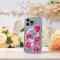 Gizmo Defense Lux Flower case เคสชาร์จได้ลายดอกไม้  สีฟ้า/แดง/ขาว รองรับไอโฟน 15/15pro/15pro max